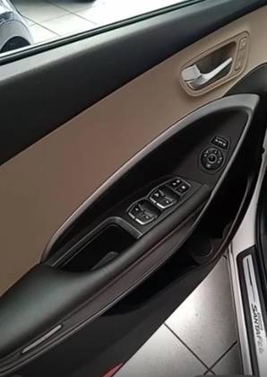 HYUNDAI GRAND SANTA FÉ 3.3 MPFI V6 4WD GASOLINA 4P AUTOMÁTICO