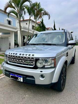 LAND ROVER DISCOVERY 4 3.0 SE 4X4 V6 24V BI-TURBO DIESEL 4P AUTOMÁTICO