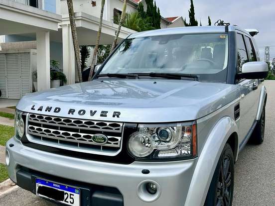 LAND ROVER-DISCOVERY 4-3.0 SE 4X4 V6 24V BI-TURBO DIESEL 4P AUTOMÁTICO LAND ROVER-DISCOVERY 4-2010