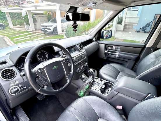 LAND ROVER-DISCOVERY 4-3.0 SE 4X4 V6 24V BI-TURBO DIESEL 4P AUTOMÁTICO LAND ROVER-DISCOVERY 4-2010