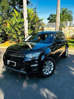 Land Rover Discovery Sport 2.0 16V SI4 Turbo Gasolina SE 4P Automático
