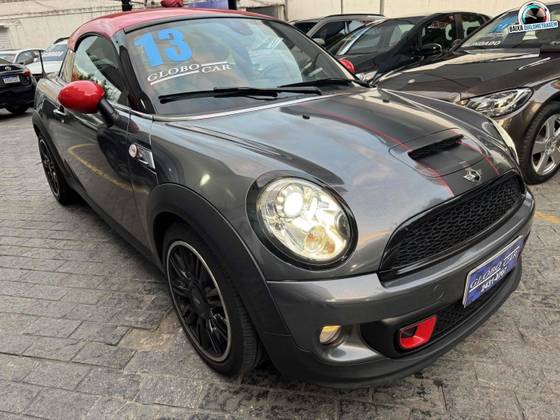 MINI COOPER 1.6 S COUPÉ 16V TURBO GASOLINA 2P AUTOMÁTICO