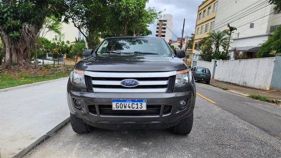 FORD RANGER 2013 2.5 XLS 4X2 CS 16V FLEX 2P MANUAL