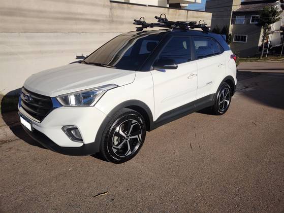 HYUNDAI CRETA 1.6 16V FLEX SMART PLUS AUTOMÁTICO