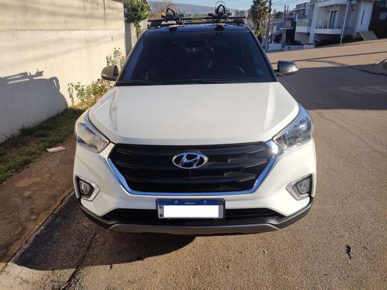 HYUNDAI-CRETA-1.6 16V FLEX SMART PLUS AUTOMÁTICO HYUNDAI-CRETA-2021