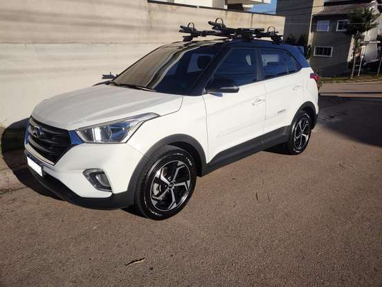 HYUNDAI-CRETA-1.6 16V FLEX SMART PLUS AUTOMÁTICO HYUNDAI-CRETA-2021