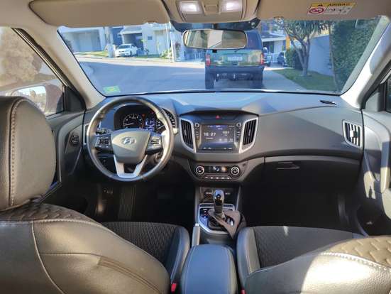 HYUNDAI-CRETA-1.6 16V FLEX SMART PLUS AUTOMÁTICO HYUNDAI-CRETA-2021