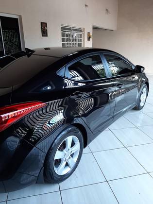 HYUNDAI ELANTRA 2.0 GLS 16V FLEX 4P AUTOMÁTICO