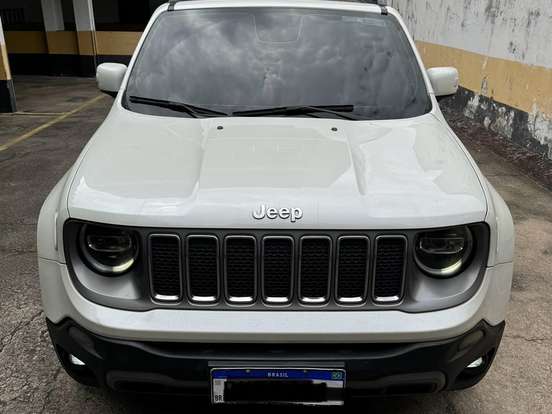 JEEP-RENEGADE-1.8 16V FLEX LIMITED 4P AUTOMÁTICO JEEP-RENEGADE-2021