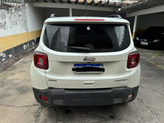 JEEP-RENEGADE-1.8 16V FLEX LIMITED 4P AUTOMÁTICO JEEP-RENEGADE-2021