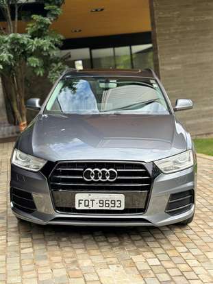 AUDI-Q3-1.4 TFSI AMBITION GASOLINA 4P S TRONIC AUDI-Q3-2015