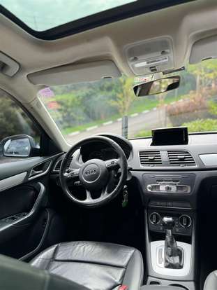 AUDI-Q3-1.4 TFSI AMBITION GASOLINA 4P S TRONIC AUDI-Q3-2015
