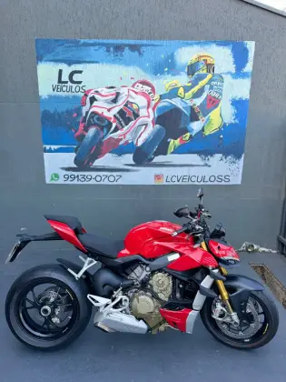 DUCATI STREETFIGHTER V4 S 