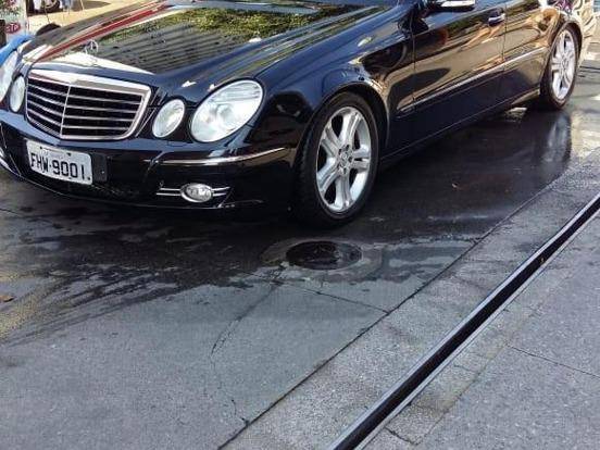MERCEDES-BENZ E 500 5.0 AVANTGARDE V8 GASOLINA 4P AUTOMÁTICO