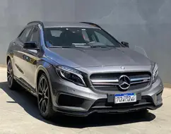 MERCEDES-BENZ GLA 45 AMG 2.0 16V TURBO GASOLINA 4P AUTOMÁTICO MERCEDES-BENZ GLA 45 AMG 2.0 16V TURBO GASOLINA 4P AUTOMÁTICO