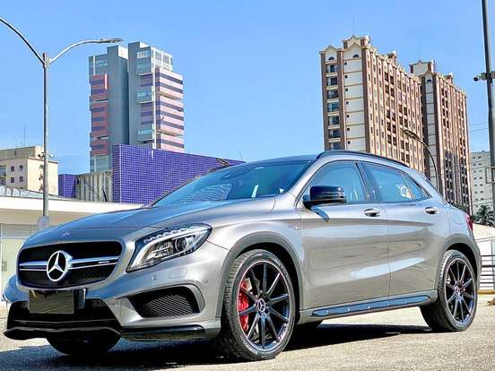MERCEDES-BENZ-GLA 45 AMG-2.0 16V TURBO GASOLINA 4P AUTOMÁTICO MERCEDES-BENZ-GLA 45 AMG-2015