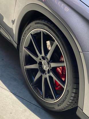 MERCEDES-BENZ-GLA 45 AMG-2015
