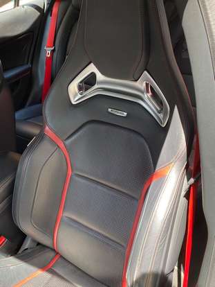 MERCEDES-BENZ-GLA 45 AMG-2.0 16V TURBO GASOLINA 4P AUTOMÁTICO MERCEDES-BENZ-GLA 45 AMG-2015