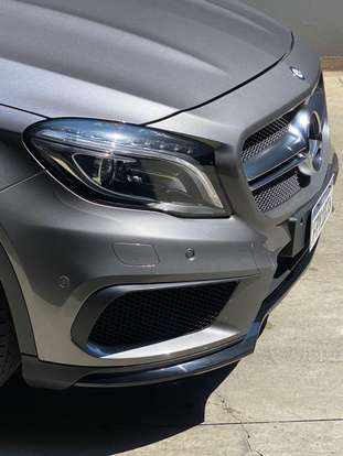 MERCEDES-BENZ-GLA 45 AMG-2.0 16V TURBO GASOLINA 4P AUTOMÁTICO MERCEDES-BENZ-GLA 45 AMG-2015