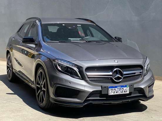 MERCEDES-BENZ-GLA 45 AMG-2.0 16V TURBO GASOLINA 4P AUTOMÁTICO MERCEDES-BENZ-GLA 45 AMG-2015