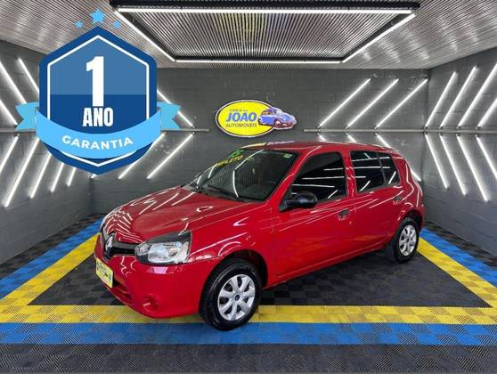 RENAULT CLIO 1.0 EXPRESSION 16V FLEX 4P MANUAL