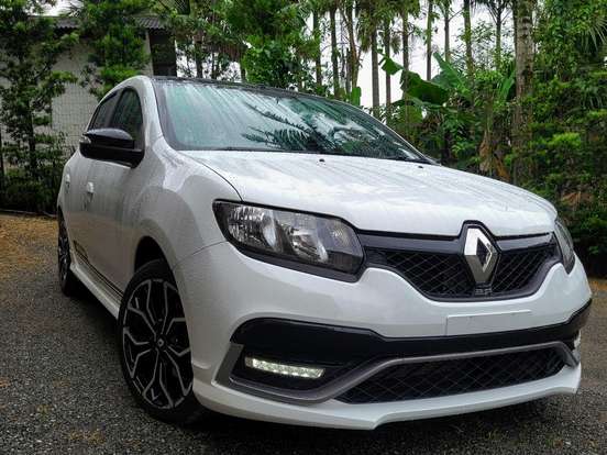 RENAULT-SANDERO-2.0 16V HI-FLEX RS MANUAL RENAULT-SANDERO-2021