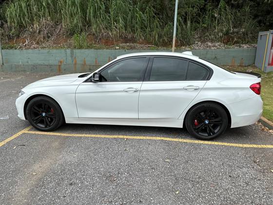 BMW 320i 2.0 SPORT 16V TURBO ACTIVE FLEX 4P AUTOMÁTICO