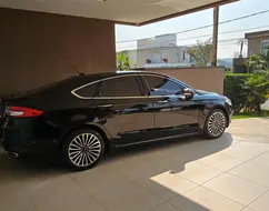 FORD FUSION 2.0 TITANIUM AWD 16V GASOLINA 4P AUTOMÁTICO FORD FUSION 2.0 TITANIUM AWD 16V GASOLINA 4P AUTOMÁTICO