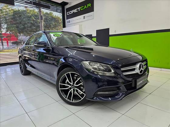 MERCEDES-BENZ C 180 1.6 CGI 16V TURBO GASOLINA 4P AUTOMÁTICO