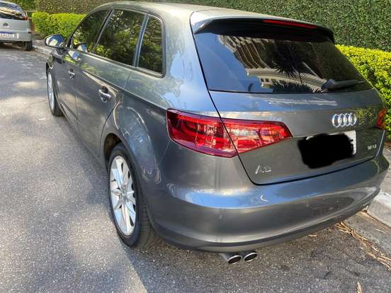 AUDI-A3-1.8 TFSI SPORTBACK 16V GASOLINA 4P AUTOMÁTICO AUDI-A3-2015