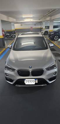 BMW X1 2.0 16V TURBO ACTIVEFLEX XDRIVE25I SPORT 4P AUTOMÁTICO