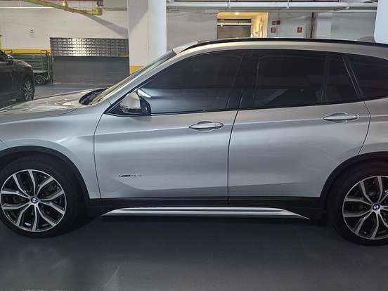 BMW-X1-2.0 16V TURBO ACTIVEFLEX XDRIVE25I SPORT 4P AUTOMÁTICO BMW-X1-2016