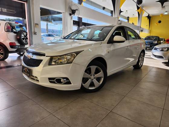 CHEVROLET CRUZE 1.8 LT 16V FLEX 4P AUTOMÁTICO