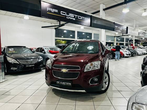 CHEVROLET TRACKER 1.8 MPFI LTZ 4X2 16V FLEX 4P AUTOMÁTICO