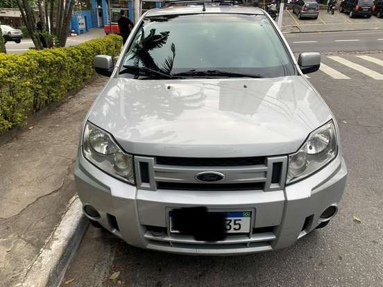 FORD-ECOSPORT-2.0 XLS 16V GASOLINA 4P AUTOMÁTICO FORD-ECOSPORT-2008