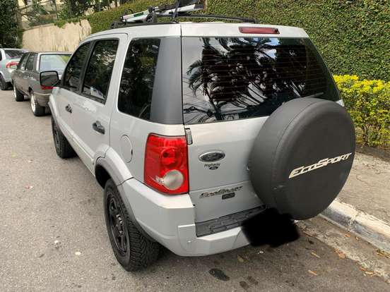 FORD-ECOSPORT-2.0 XLS 16V GASOLINA 4P AUTOMÁTICO FORD-ECOSPORT-2008