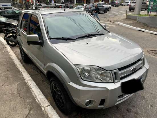 FORD-ECOSPORT-2.0 XLS 16V GASOLINA 4P AUTOMÁTICO FORD-ECOSPORT-2008