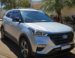 HYUNDAI CRETA 2.0 16V FLEX SPORT AUTOMÁTICO HYUNDAI CRETA 2.0 16V FLEX SPORT AUTOMÁTICO
