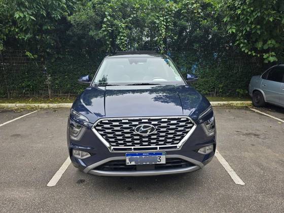HYUNDAI CRETA 2.0 FLEX ULTIMATE AUTOMÁTICO