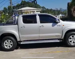 TOYOTA HILUX 2.7 SR 4X2 CD 16V FLEX 4P AUTOMÁTICO TOYOTA HILUX 2.7 SR 4X2 CD 16V FLEX 4P AUTOMÁTICO