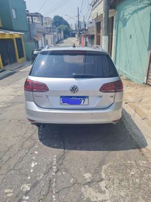 VOLKSWAGEN-GOLF-1.4 TSI VARIANT HIGHLINE 16V TOTAL FLEX 4P TIPTRONIC VOLKSWAGEN-GOLF-2017