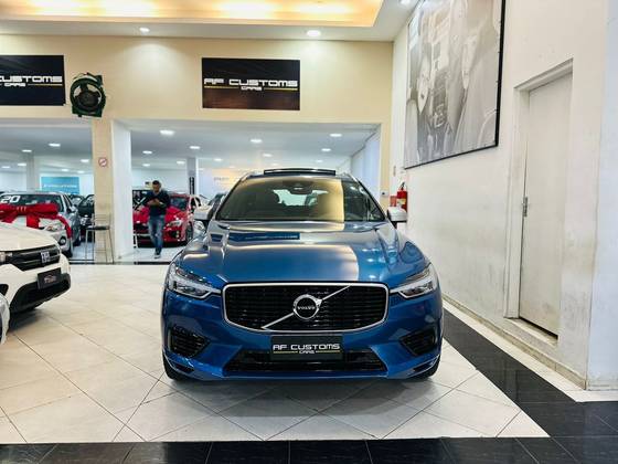 VOLVO XC60 2.0 T8 HYBRID R-DESIGN AWD GEARTRONIC