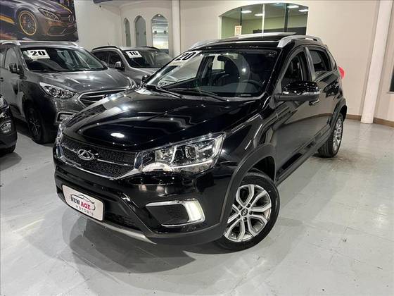 CAOA CHERY TIGGO 2 1.5 MPFI 16V FLEX ACT 4P AUTOMÁTICO