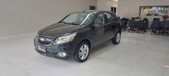 CHEVROLET AGILE 1.4 MPFI LTZ 8V FLEX 4P MANUAL
