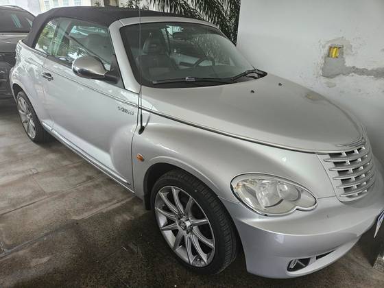 CHRYSLER PT CRUISER 2.4 CABRIOLET TOURING 16V GASOLINA 2P AUTOMÁTICO