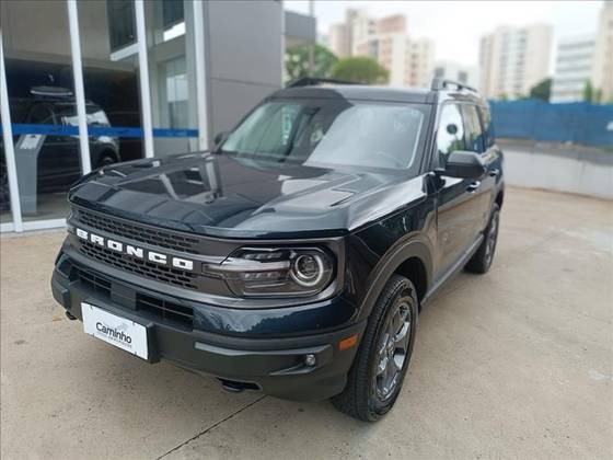 FORD BRONCO SPORT 2.0 ECOBOOST GASOLINA WILDTRAK 4X4 SELECTSHIFT
