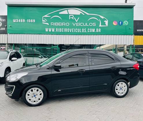 FORD KA 1.5 TI-VCT FLEX SE SEDAN AUTOMÁTICO