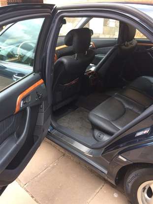 MERCEDES-BENZ-S 320-2001