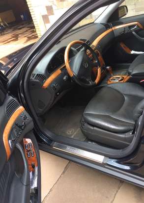 MERCEDES-BENZ-S 320-2001