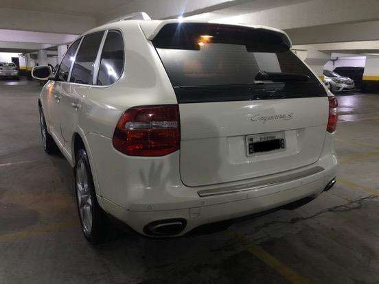 PORSCHE-CAYENNE-4.8 S 4X4 V8 32V GASOLINA 4P TIPTRONIC PORSCHE-CAYENNE-2009